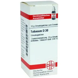 Tabacum D 30 Globuli 10 g
