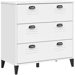 vidaXL, Kommode + Sideboard, Zatonano (80 x 40 x 80 cm)