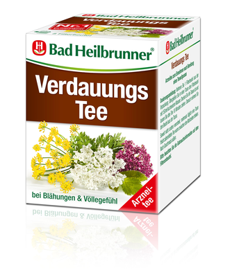 Bad Heilbrunner Naturheilm.GmbH&Co.KG BAD HEILBRUNNER Verdauungstee Filterbeutel 8X2.0 g 04836847