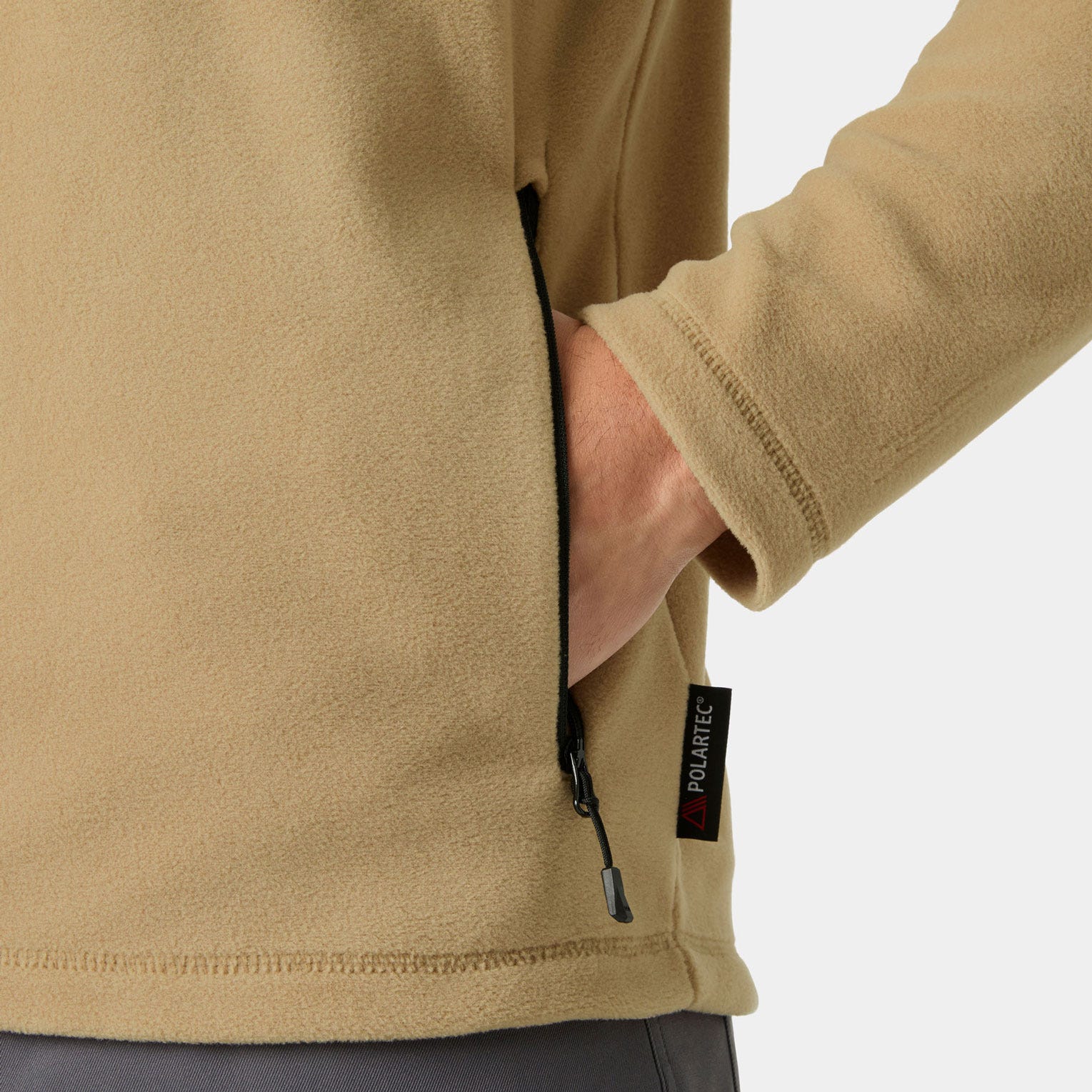 Helly Hansen Men's Daybreaker Block Microfleece Jacket - Brown - L