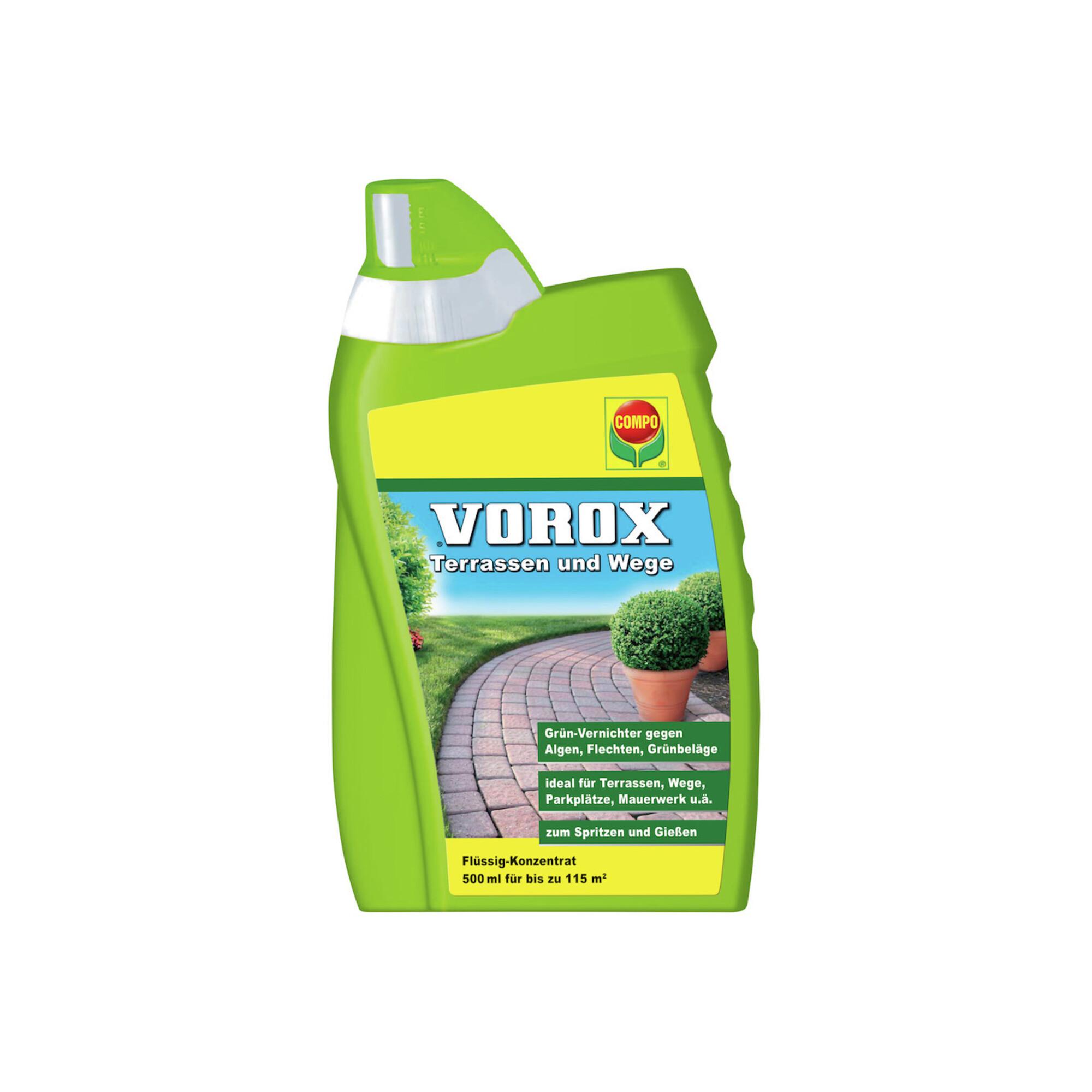 COMPO Terrassen und Wege Konzentrat 500 ml VOROX (25383)