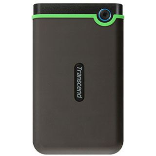 2TB Transcend StoreJet 25M3 TS2TSJ25M3S 2.5" (6.4cm) USB 3.1 anthrazit