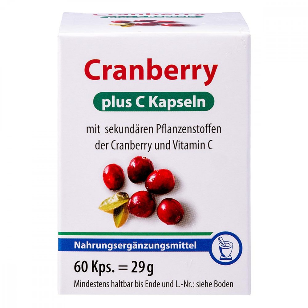 Pharma Peter GmbH Cranberry + C Kapseln 06468112