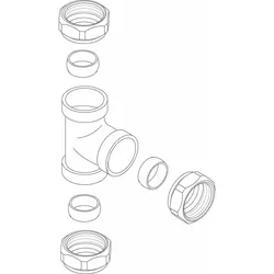 Klemmring T-Versch RR1-RV1 - 7747017432