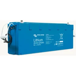 Victron LiFePO4 25,6V/200Ah NG Batterie - 0% MwST. (Angebot gemäß §12 USt Gesetz.)
