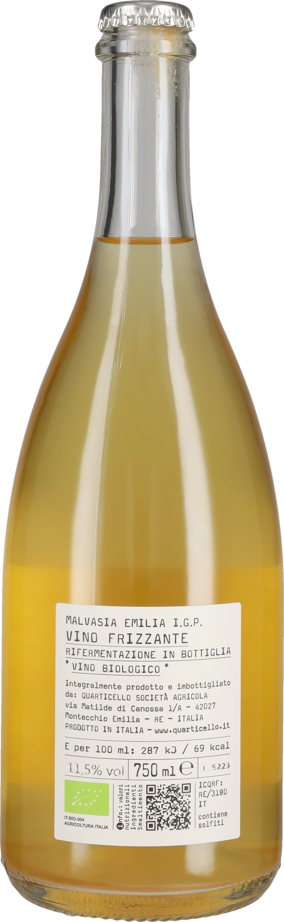 Quarticello Malvasia Frizzante 'Despina' 2023
