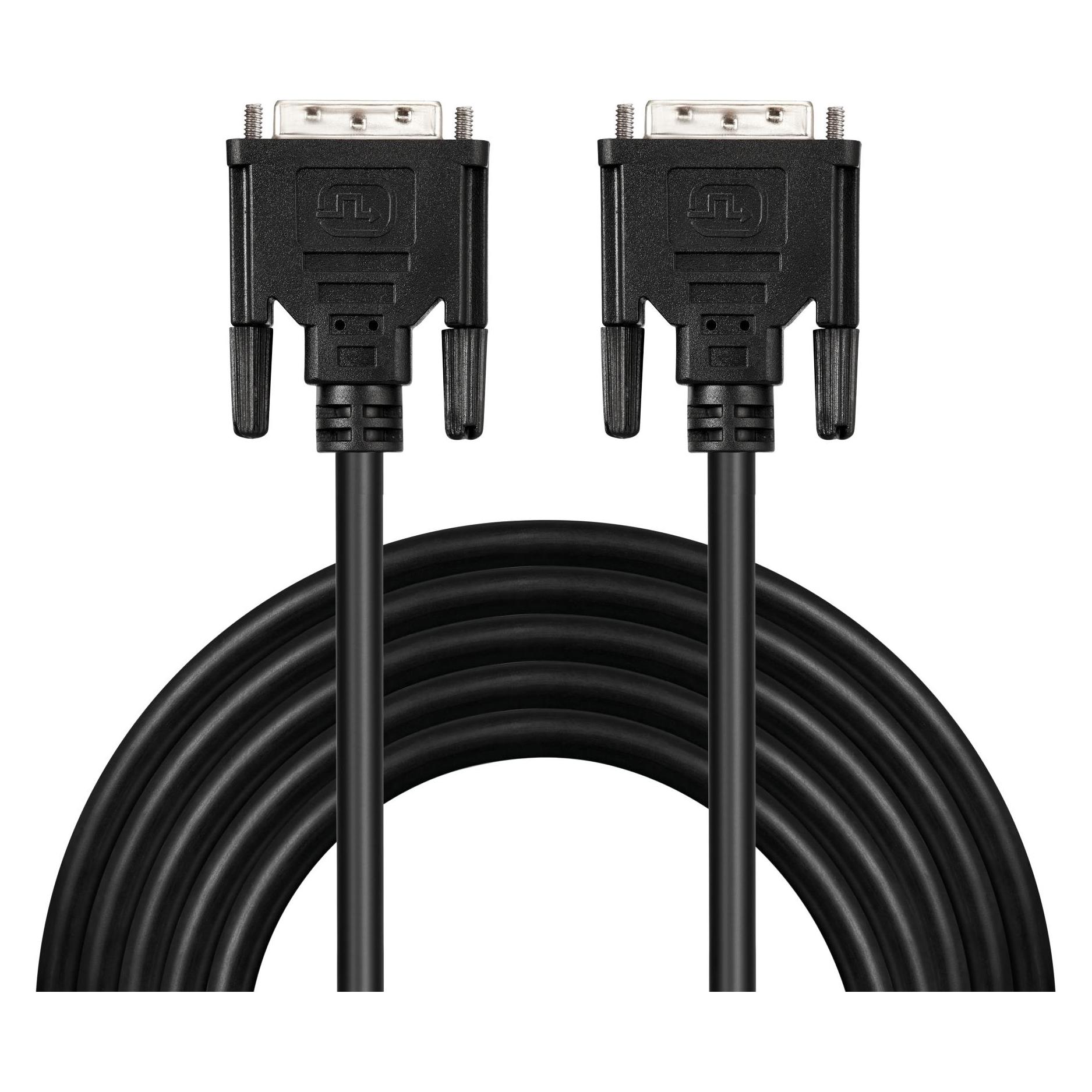 Sandberg DVI-Kabel DVI-D (M) bis DVI-D (M) (2 m) (506-30)