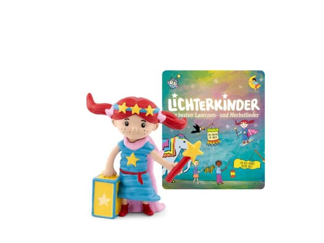 tonies 11000251 Lichterkinder - Die besten Laternen- und Herbstlieder 52 min (Mehrfarbig)