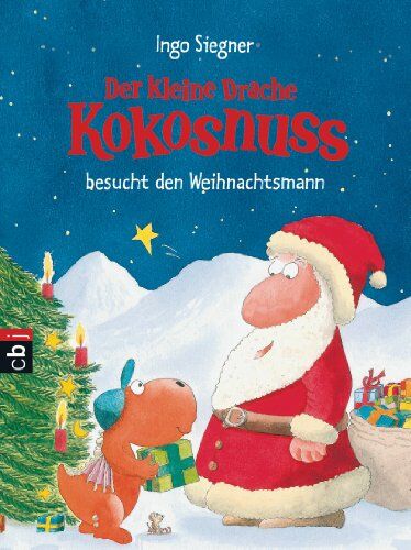 Ingo Siegner - Der kleine Drache Kokosnuss besucht den Weihnachtsmann - Preis vom 13.10.2026 11:25:28 h