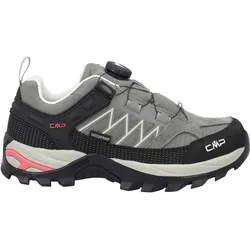 CMP Campagnolo, Damen, Wanderschuhe, Rigel Low Fitgo WP (39), Grau