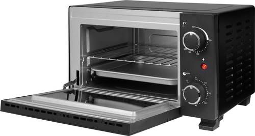 Tristar OV-3610 Minibackofen Timerfunktion, Kontrollleuchte, Umluft-Funktion, kabelgebunden 10l