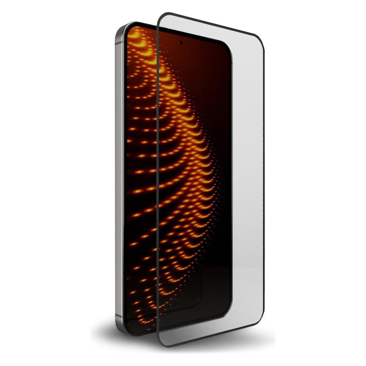 SBS Extrem widerstandsfähiges Glas für Samsung Galaxy S25+ mit D3O-Technologie (1 Stk., Samsung Galaxy S24+, Samsung Galaxy S25+) (TED3OSCRGLSAS25P)