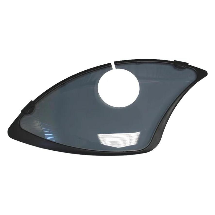 Hesling Elegance Mantelschoner Grau/Transparent Einheitsgrösse (EIEA 200/1-8G)