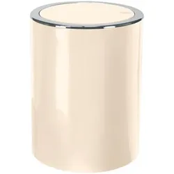 Kleine Wolke Clap, Abfalleimer, Beige