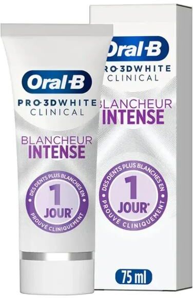 Oral-B 3DW Clinical 75 ml Dentifricio Menta Dolce