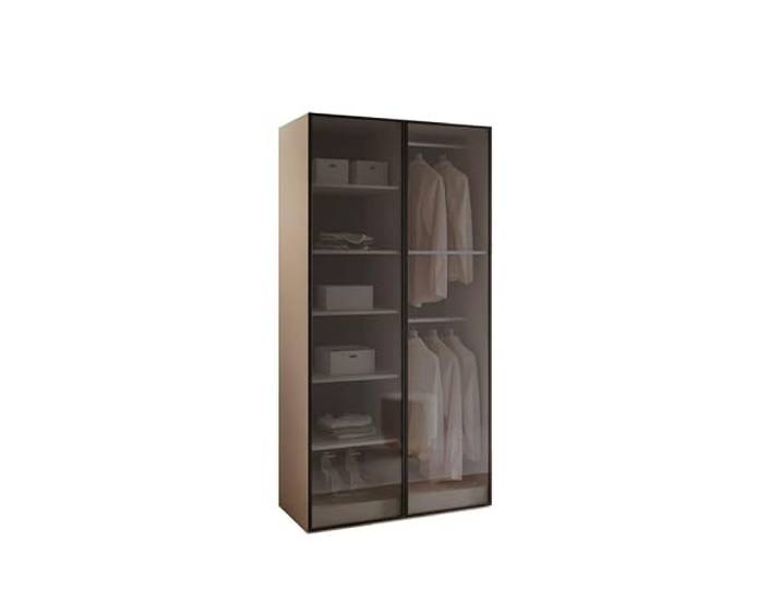 Lookway Kleiderschrank Sandbox BEIGE 100 mit LED