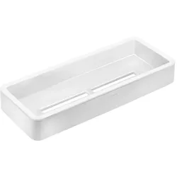 Cosmic Black and White Wandkorb 30x12x4cm, weiss matt, 2516549 WJC238A0049065