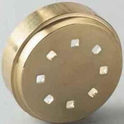 Kenwood A 910006 Vierkante spaghetti accessoire in bronze en goud