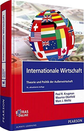Krugman, Prof. Dr. Paul - Internationale Wirtschaft: Theorie und Politik der Außenwirtschaft (Pearson Studium - Economic BWL) - Preis vom 14.10.2026 23:07:16 h