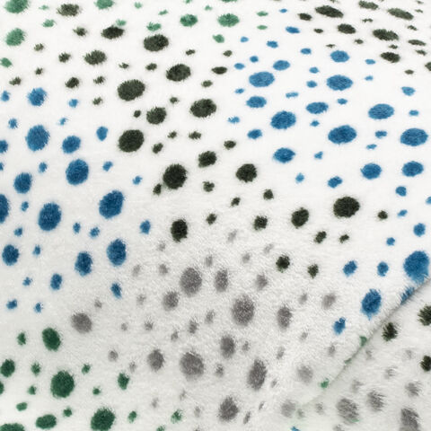 Wellness-Fleece "Punkte", grün-color