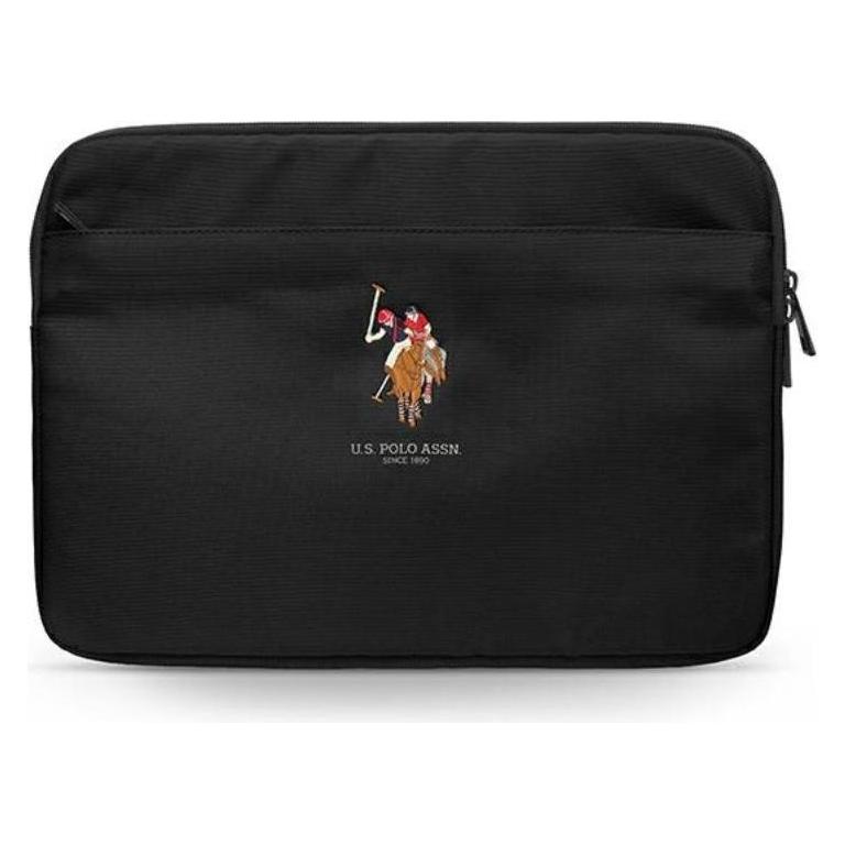 U.S. Polo Polo Embroidery 13 "juodas (13") (USCS13PUGFLBK)