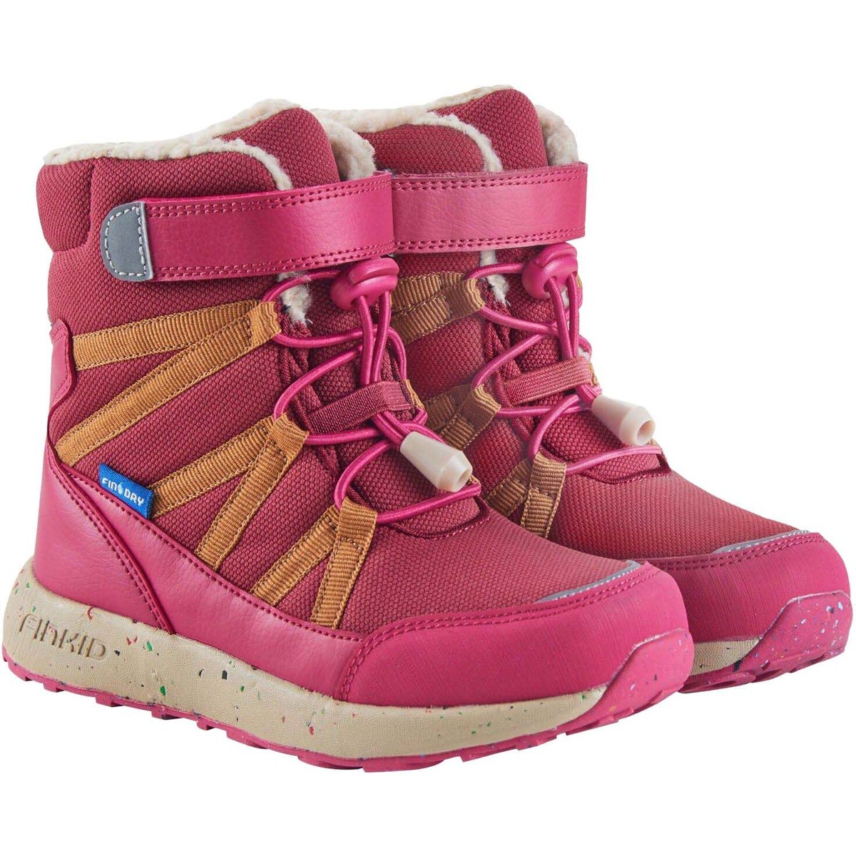 Finkid Kari cranberry/berry (243272) 35 8000251-243272-35