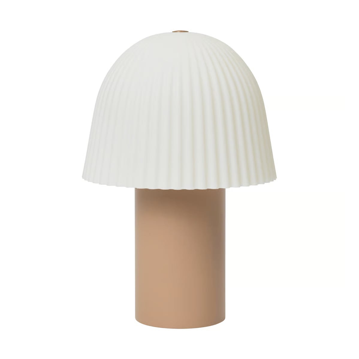 Ferm Living Frill dimbare LED tafellamp Rose/White