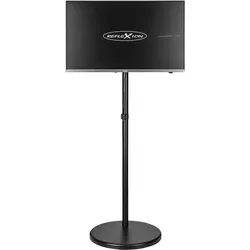 Reflexion TV Standfuss BV05 16-32Zoll,höhenverstellbar,VESA75/100 (10 kg, 16" - 32"), TV Ständer, Schwarz