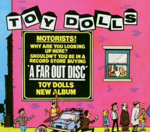 Toy Dolls - A Far Out Disc - Preis vom 14.10.2026 23:07:16 h