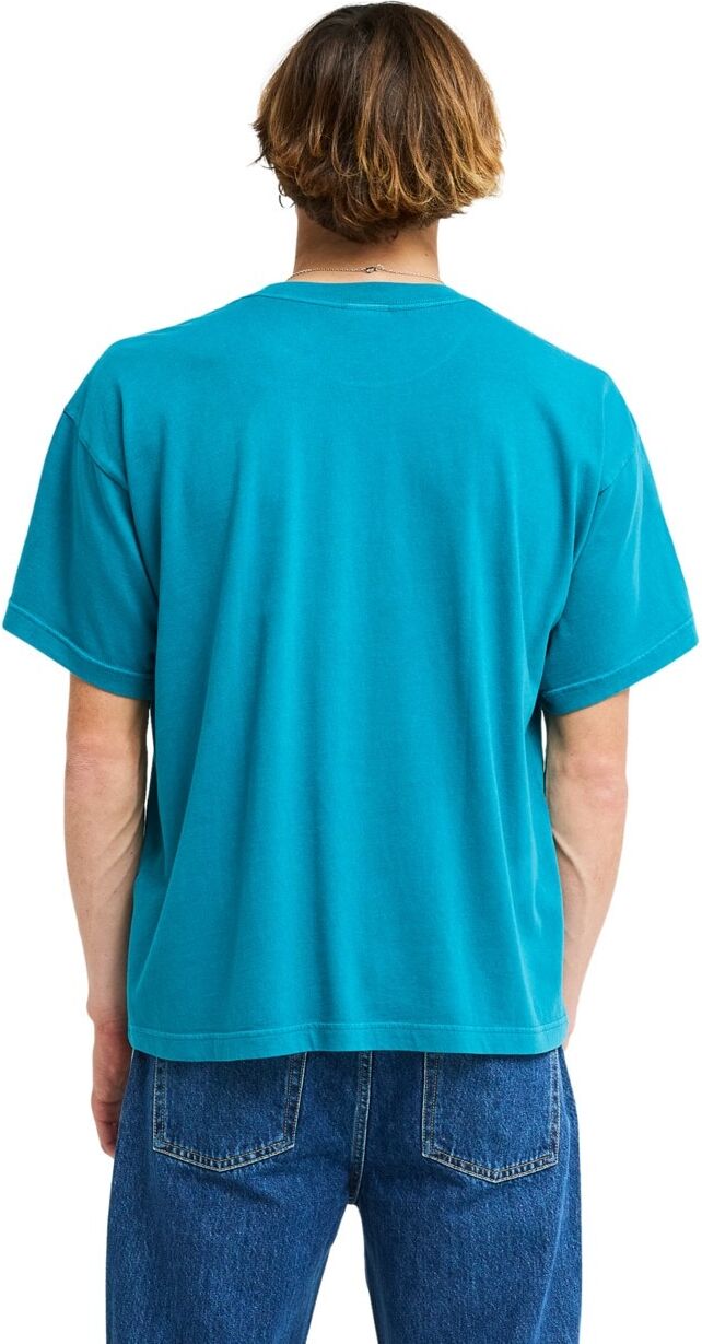 T-Shirt BILLABONG "Og Wave", Herren, Gr. XXL, colonial blau, Obermaterial: 100% Baumwolle., Shirts T-Shirt colonial blau XXL