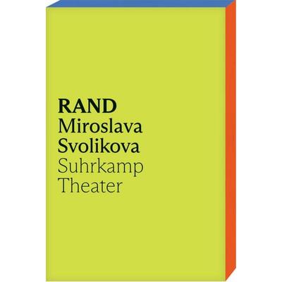 RAND, Taschenbuch von Kiki Miru Miroslava Svolikova, Suhrkamp, 978-3-518-43065-1