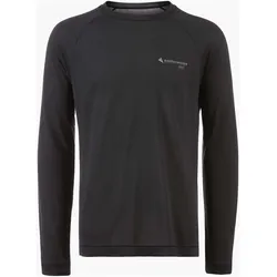 Klättermusen, Herren, Funktionsshirt, Groa (M), Schwarz