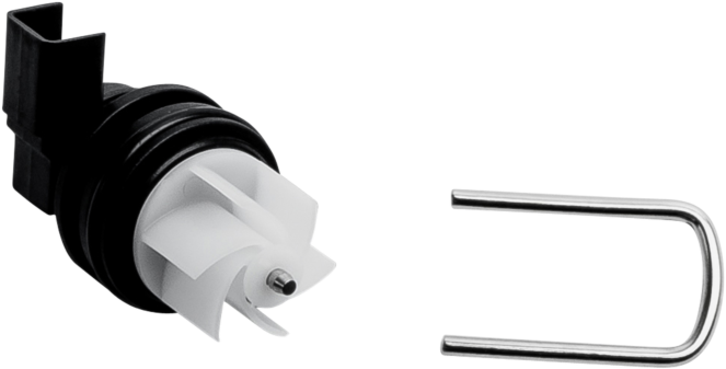 Wolf Flügelraddurchflusssensor 2747370 mit Hallsensor