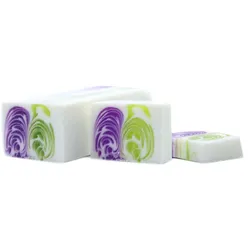 Hand-crafted Soap - Dewberry - Slice 115g approx