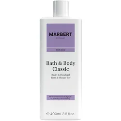 400ml Marbert Body Care Bath & Body Classic Bade- & Duschgel