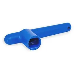 Steckschlüssel für Verriegelungen GN 115 und GN 1150, Kunststoff, Hygienic Design (1151-82-SW9-PA-BL)
