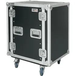Proel CR216BLKMW 16U 19" Rack Case 45 cm
