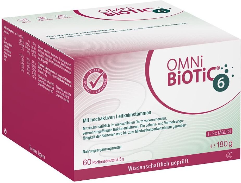 OMNi BiOTiC 6 - für den Alltag