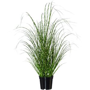 Creativ-green Kunstpflanze Miscanthus Zebrinus, im Topf, Höhe 58 cm