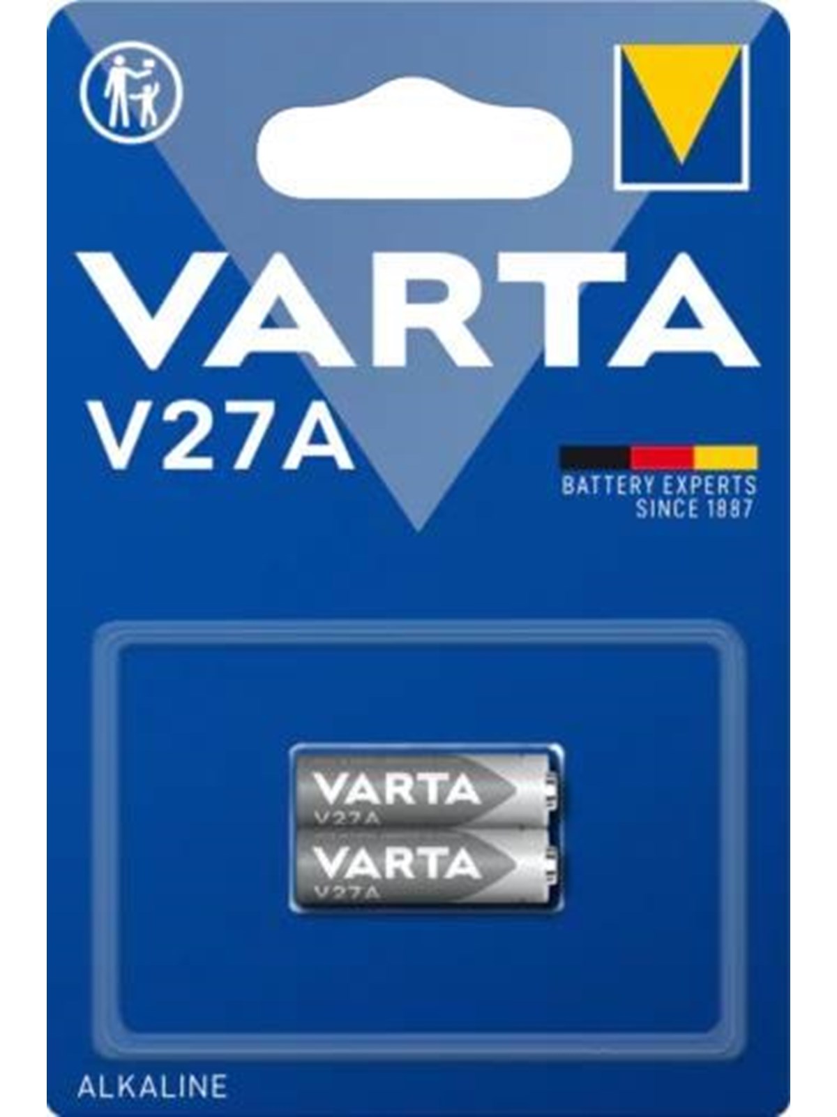 VARTA V27A Alkaline Special Battery 12V 2 Pack