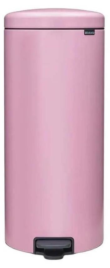 Brabantia NewIcon afvalemmer, 30 liter, lila roze