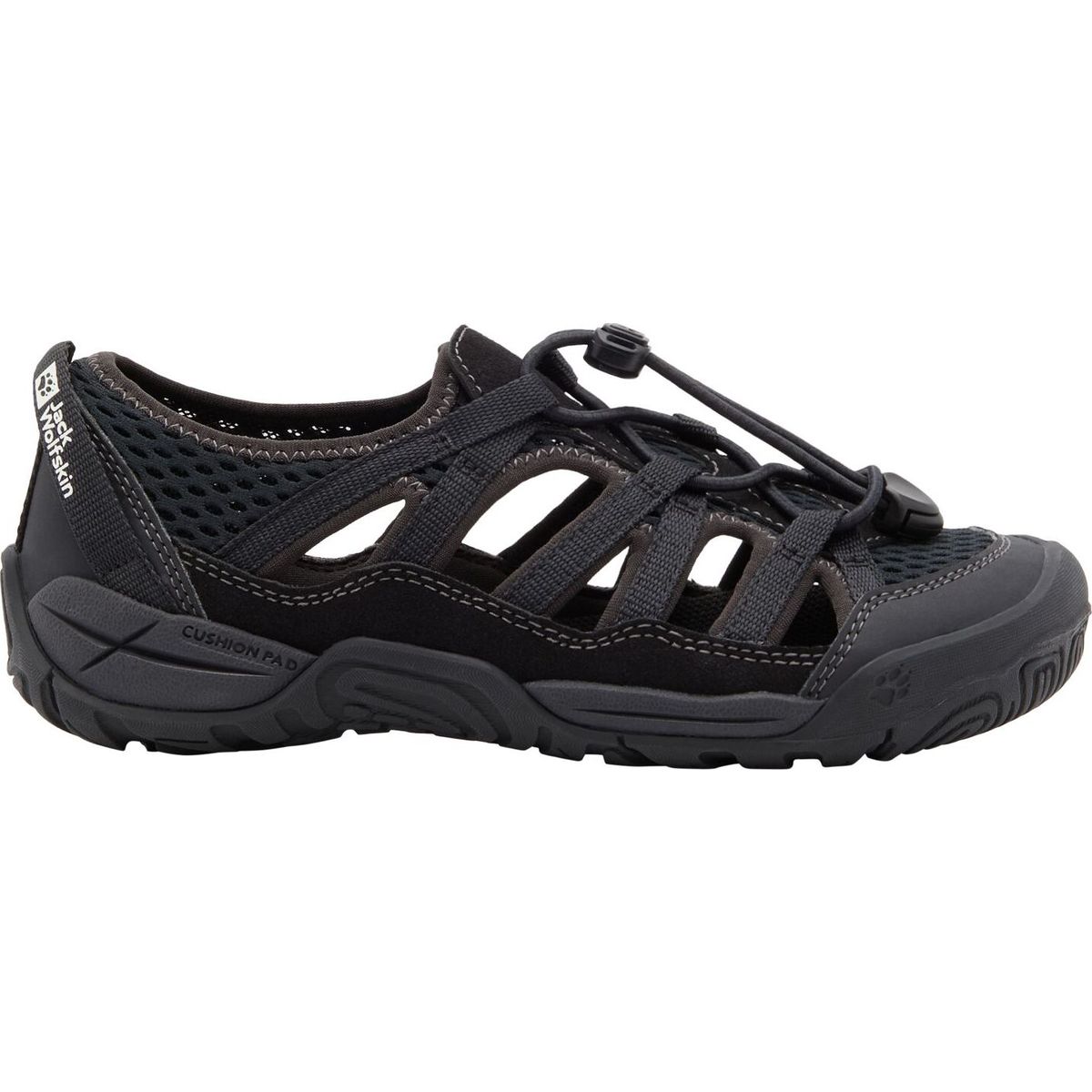 Jack Wolfskin Levente Sandal K black (6000) 28 A64080_6000_F47