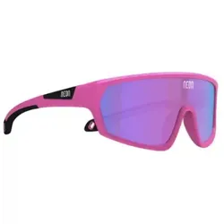 Neon Raptor Kinder-Sonnenbrille Pink Fluo/Mirror Violet