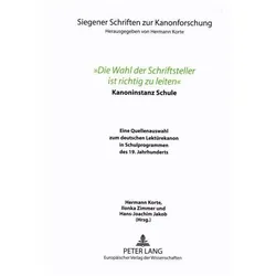 «Die Wahl der Schriftsteller ist richti, Schulbücher