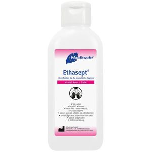 Meditrade Desinfektionsmittel Ethasept, alkoholisch, Händedesinfektion, 100ml