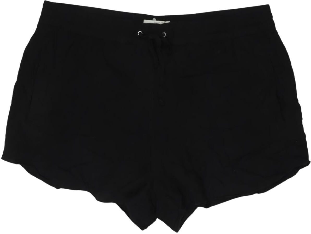 house of dagmar Damen Shorts, Schwarz, Gr. EU 40, Viskose - Second Hand