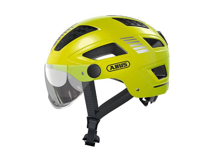Abus Velohelm Hyban 2.0 Ace 56 - 61 cm Gelb