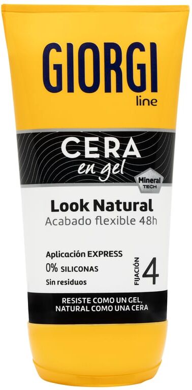 Giorgi Fixação e Textura Cera Gel Look Natural Nº4 145 ml