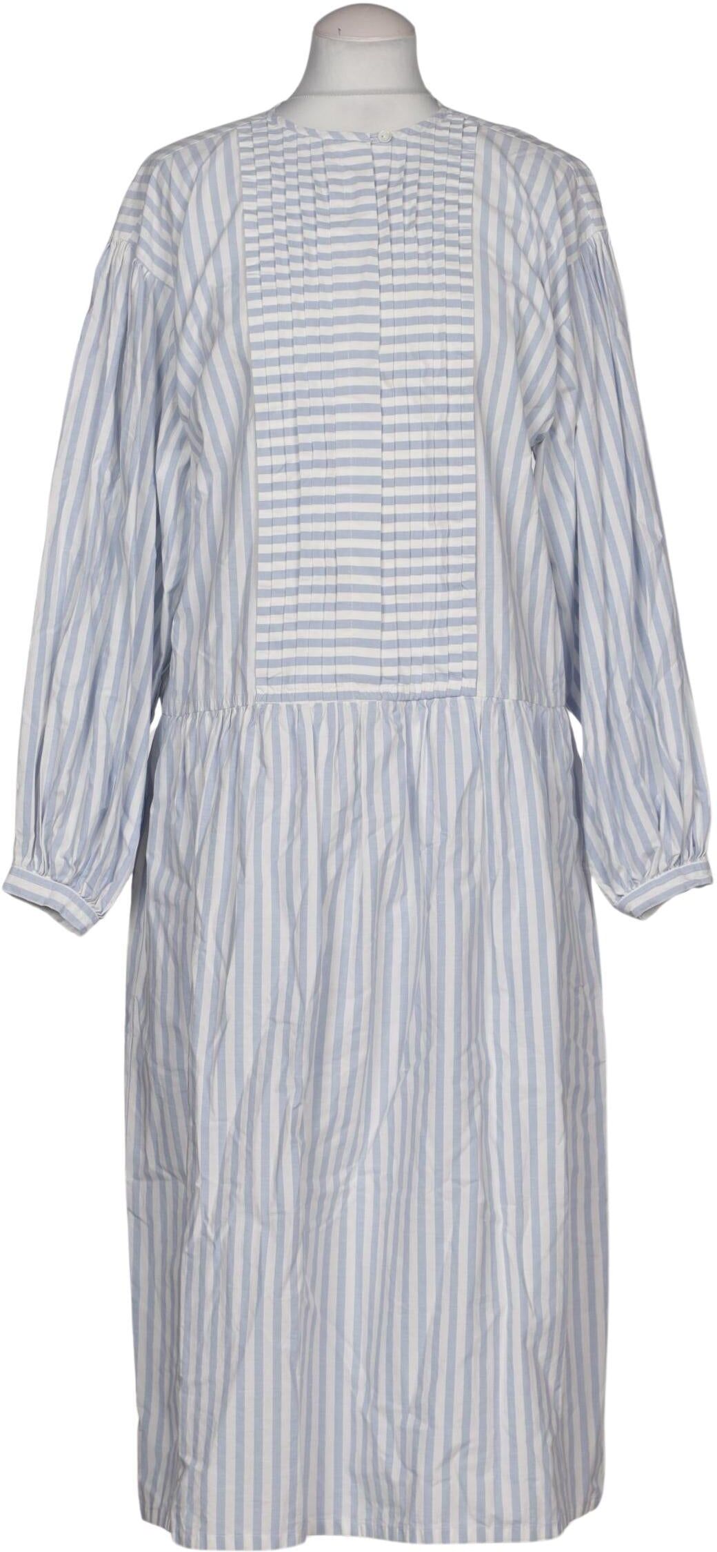 Ambiente Damen Kleid, Mehrfarbig, Gr. EU 38, Baumwolle - Second Hand