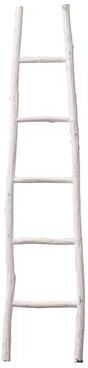 Storied Home Decorative Wood Blanket Ladder